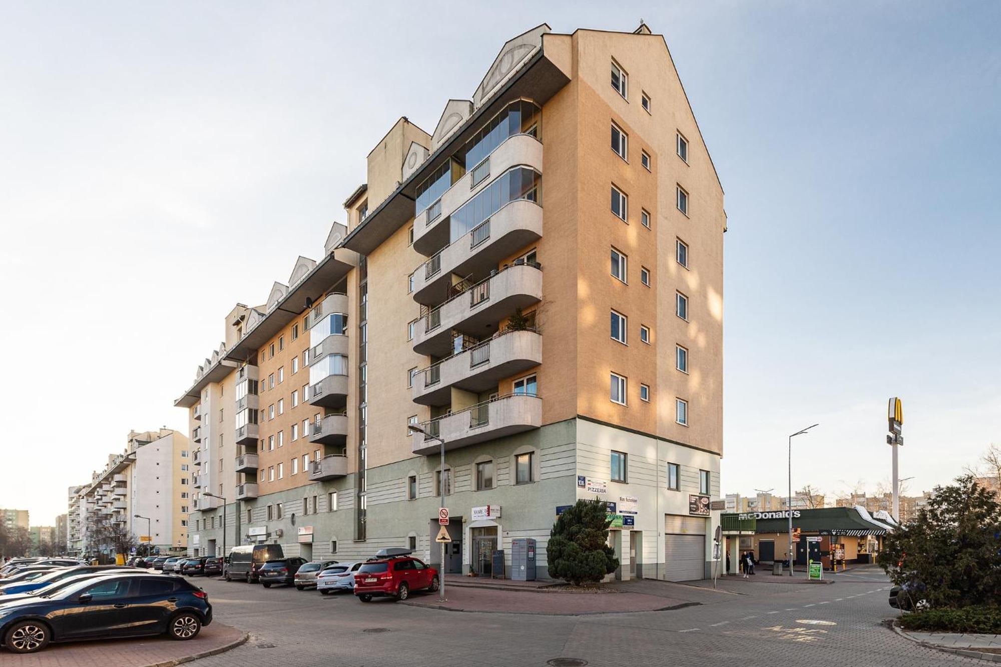 Superapart Ul. Powstancow Slaskich 108C Warsawa Bagian luar foto